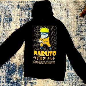 Naruto Hoodie Size Small